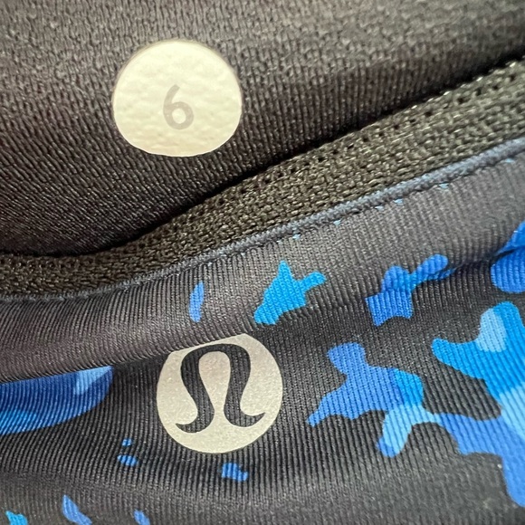 Lululemon Speed Tight IV *Full-On Luxtreme Dandy Digie Porcelaine Black (Size 6) - Picture 16 of 16